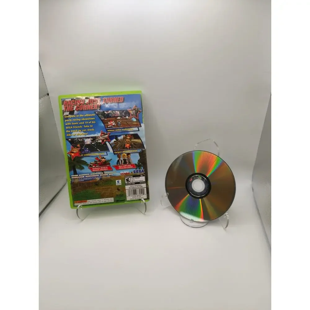 Xbox sonic sega
